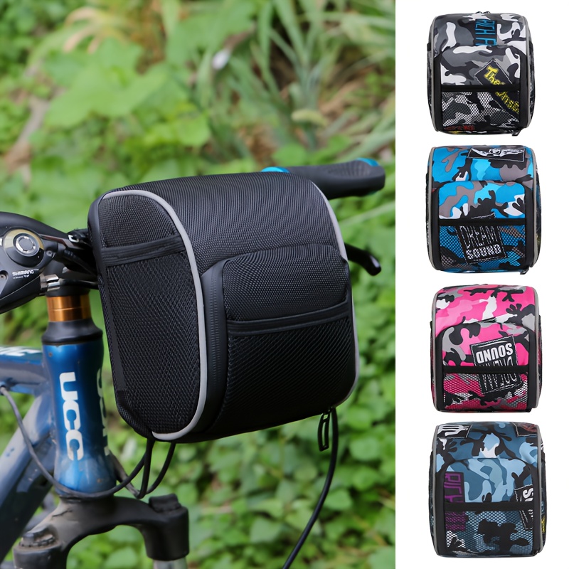 Mountain Biking Fanny Pack - Bolsa de bicicleta ajustável – adequada