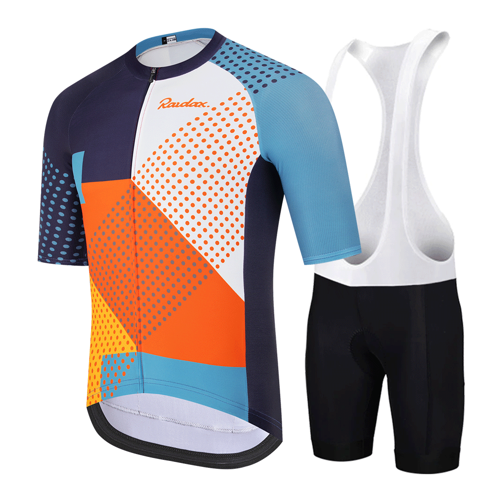 Mountain Biking Pants - Conjunto de camisa de ciclismo masculina