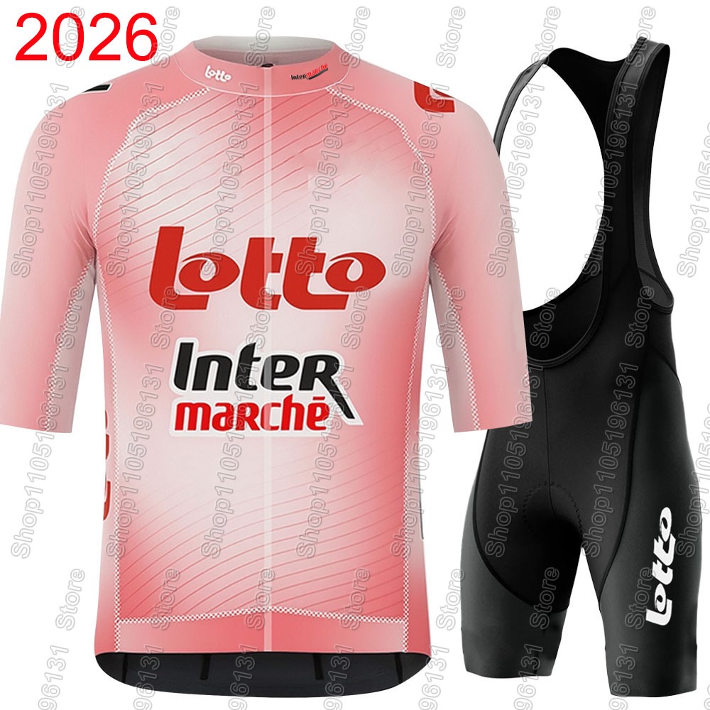 Mountain Biking Pants - Conjunto de Ciclismo Lotto Intermarché 2026