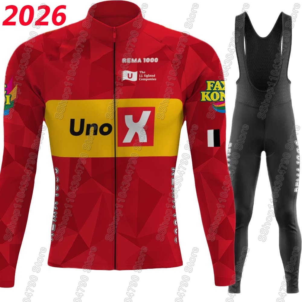 Mountain Biking Pants - Uno x pro equipe 2026 conjunto
