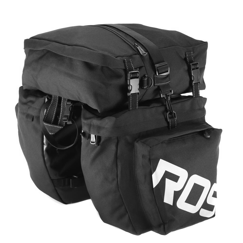 Mountain Biking Fanny Pack - Multifunções Mountain Bike alforjes, Pannier bicicleta,