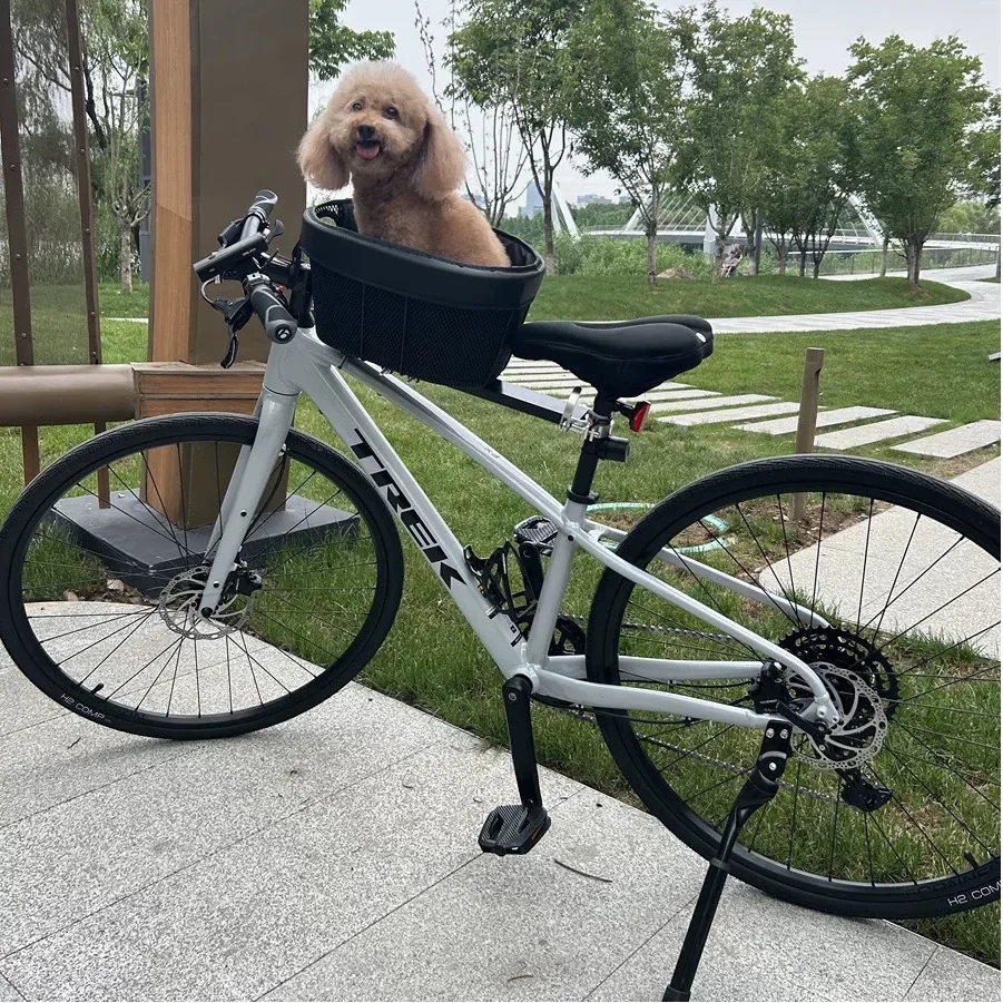 Mountain Biking Fanny Pack - Cesta de bicicleta para animais de