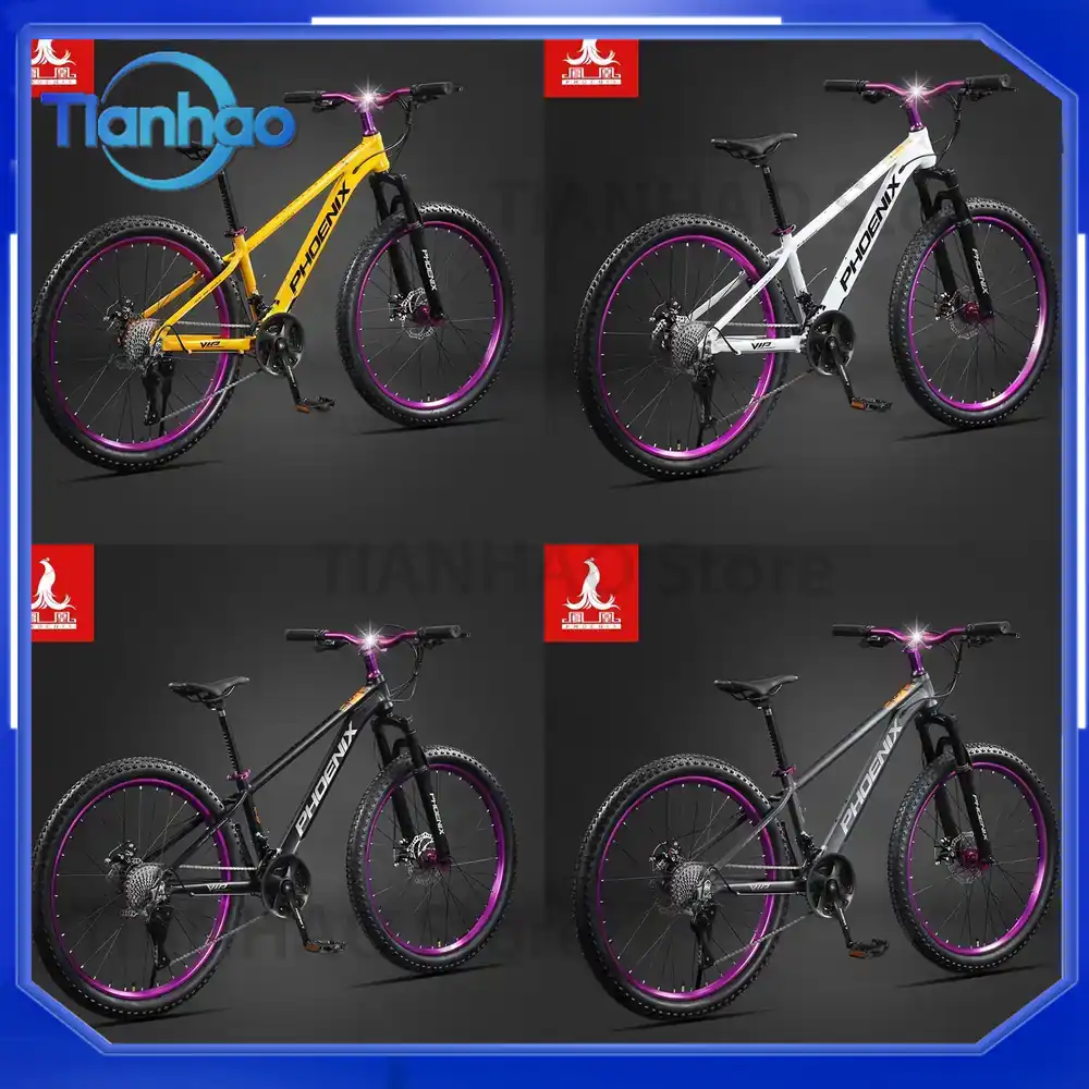 Mountain Biking Phoenix - Bicicleta de Montanha em Liga de