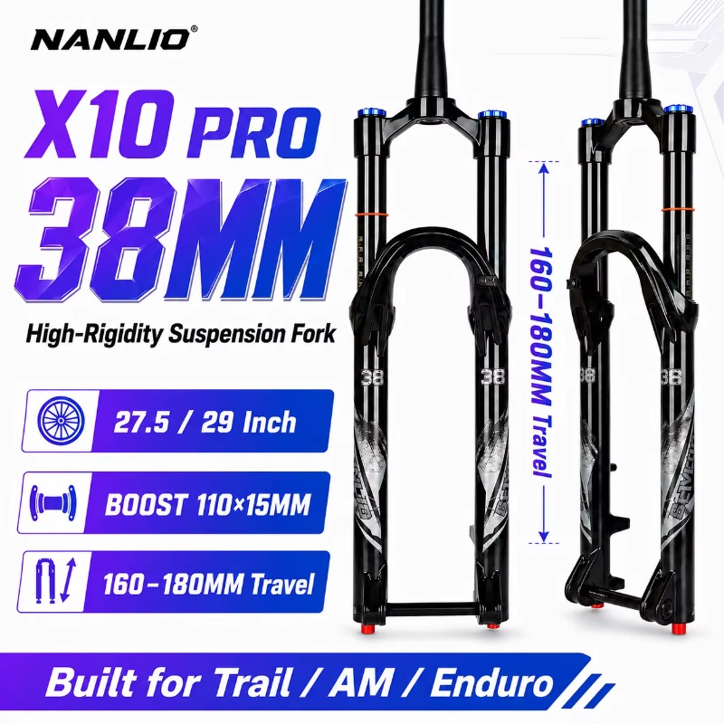 Mtb Fork Air - Garfo de Ar X10PRO de Alta