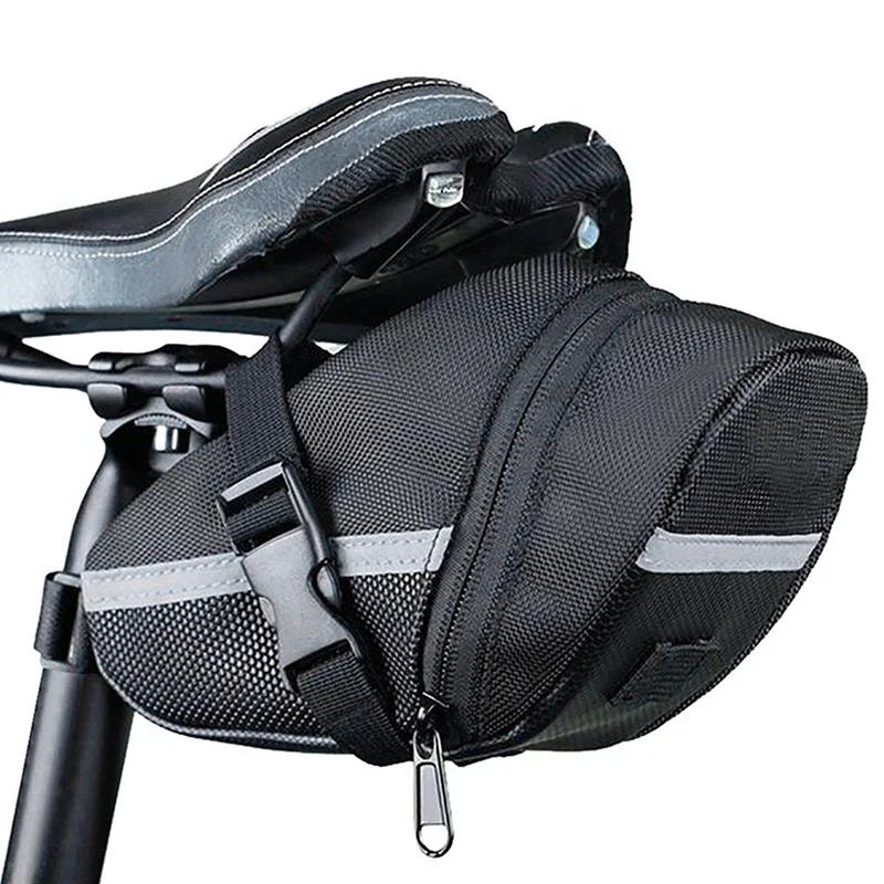 Mountain Biking Fanny Pack - Bolsa de Bicicleta de Nylon Impermeável