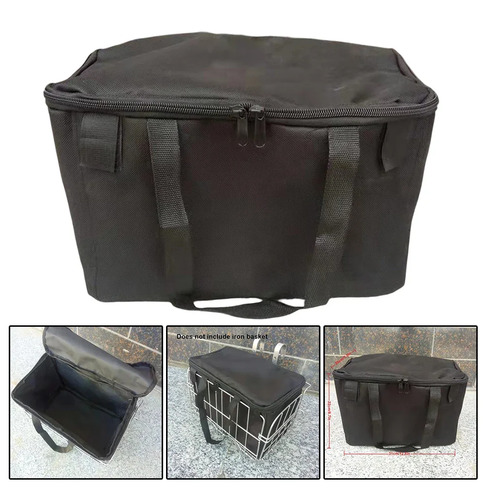 Mountain Biking Fanny Pack - Cesta de suspensão dobrável para bicicleta