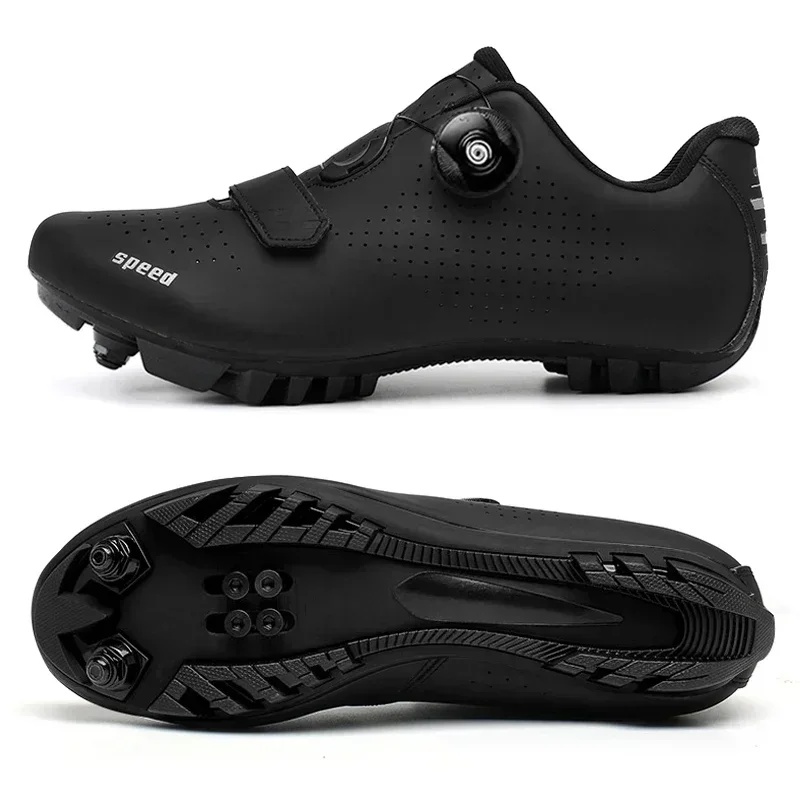 Men'S Mountain Biking Shoes - Tênis Unissex para Ciclismo MTB com