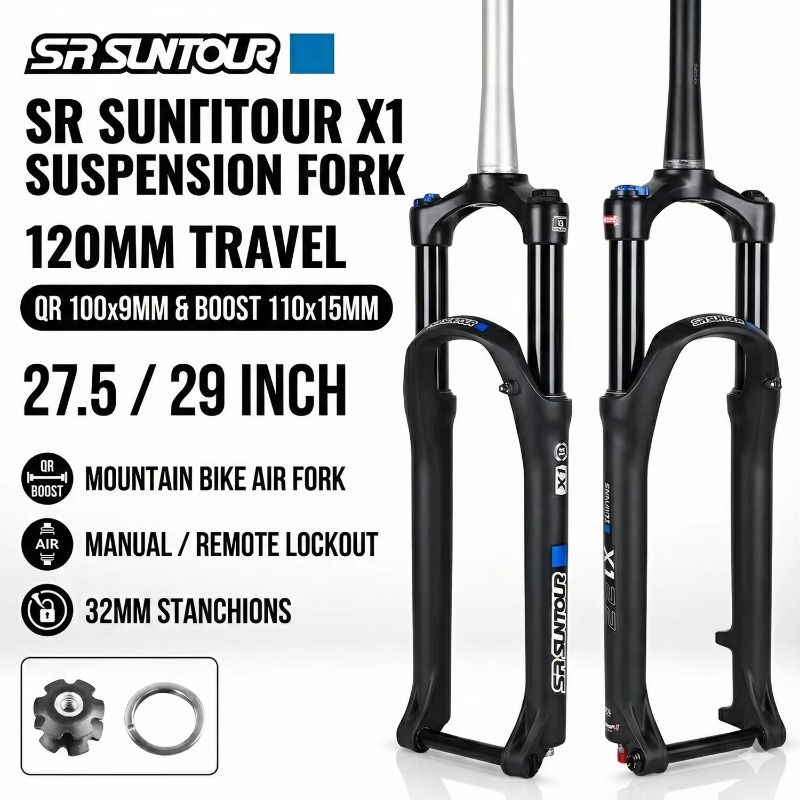 Mtb Fork Air - Garfo de Suspensão a Ar SR