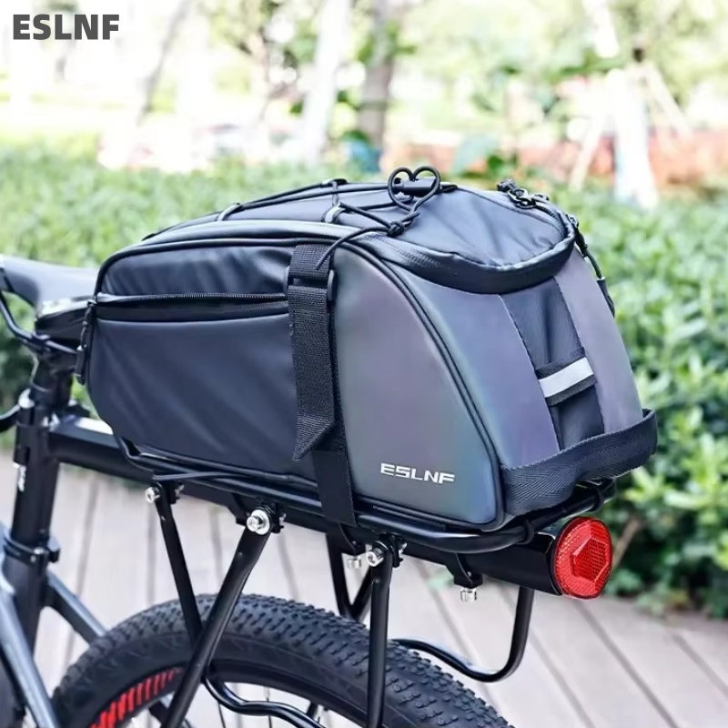 Mountain Biking Fanny Pack - ESLNF Bolsa de Ciclismo Refletiva de