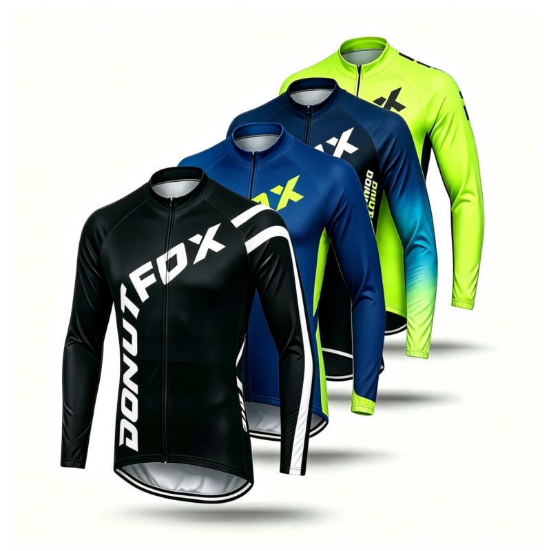 Mountain Biking Pants - Camisa masculina de manga comprida para