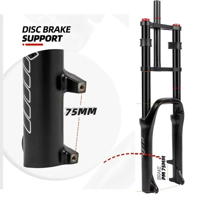 Mtb Fork Air - Garfo Dianteiro de Suspensão a Ar