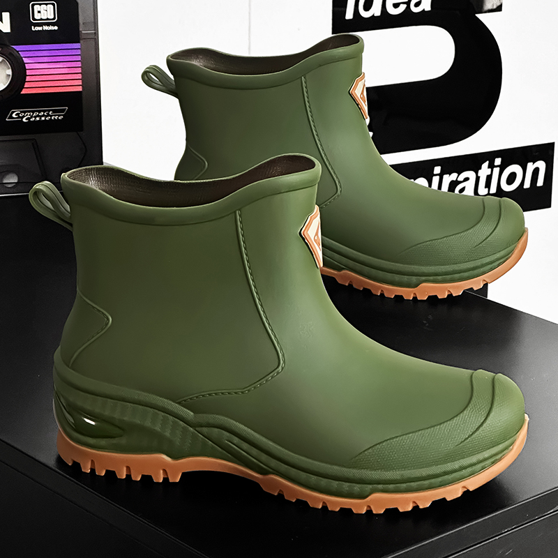 Men'S Mountain Biking Shoes - Botas de Chuva Masculinas para Uso