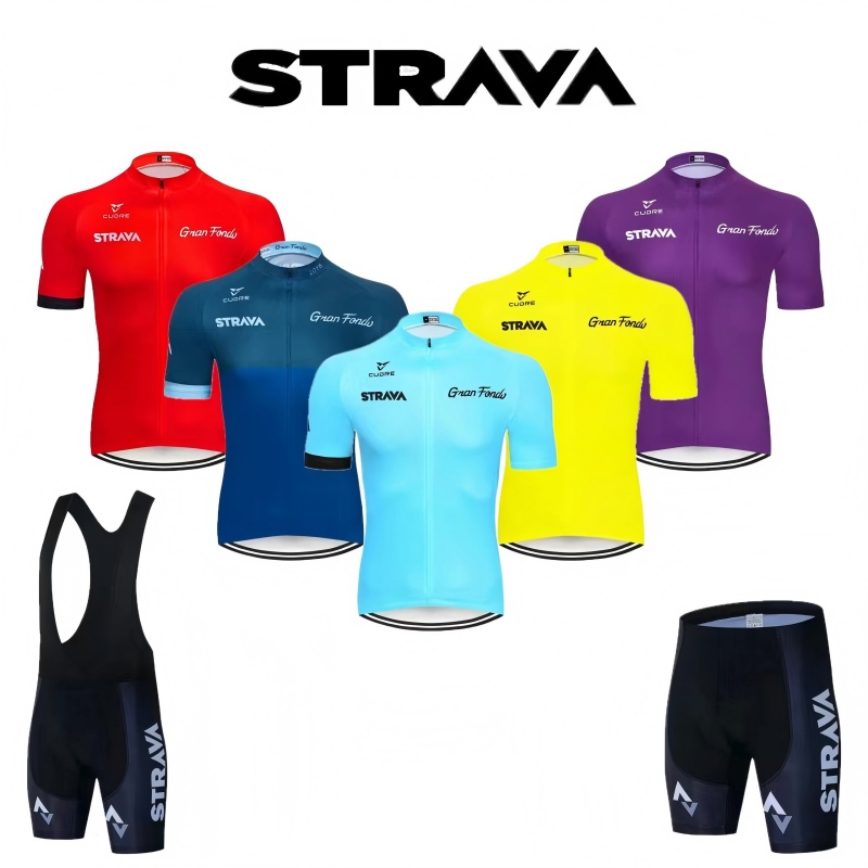 Mountain Biking Pants - Conjunto de Camisa e Shorts de