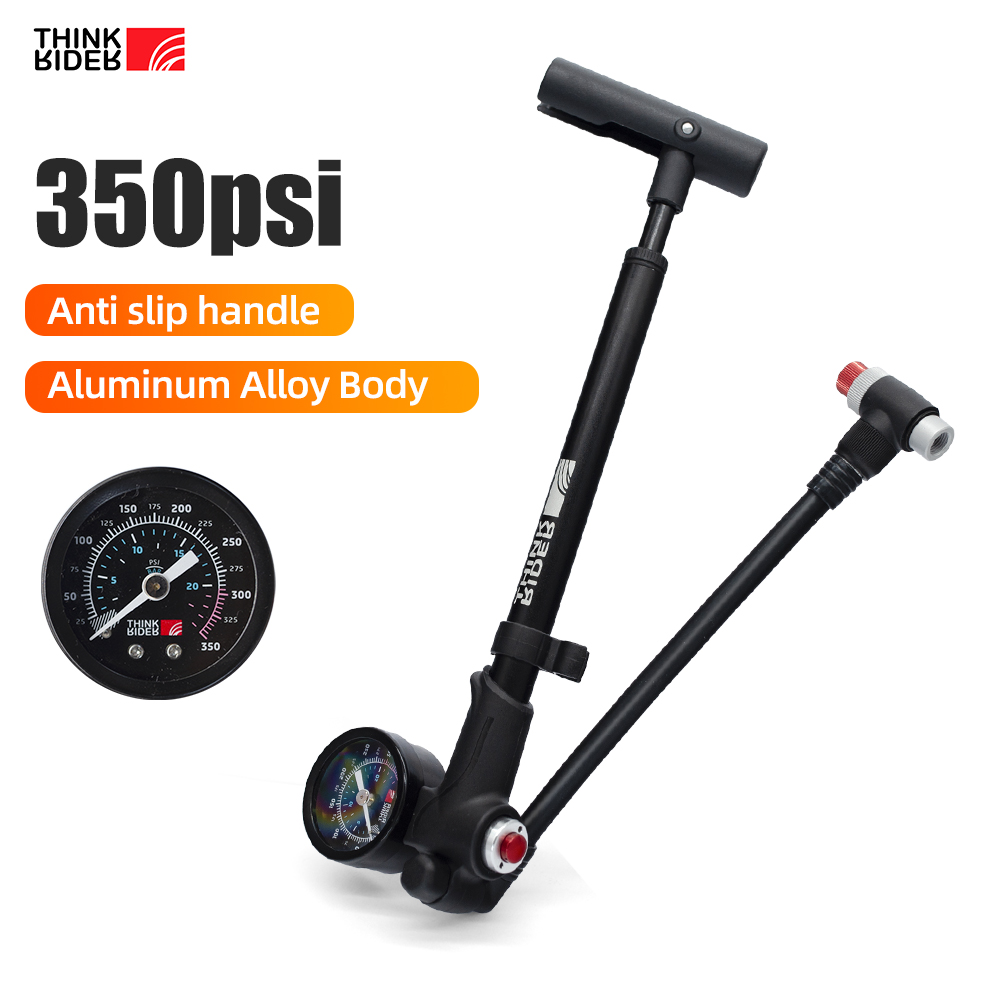 Mtb Fork Air - ThinkRider Bomba de ar portátil de