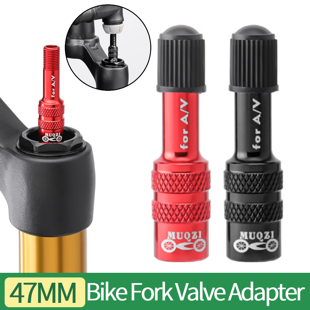 Mtb Fork Air - Adaptador de Válvula Schrader para Garfo