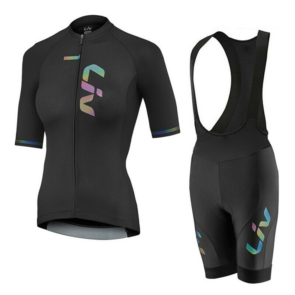Mountain Biking Pants - Liv verão camisa de ciclismo bib