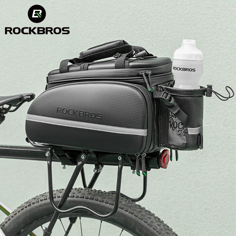 Rockbros bicicleta 3 em 1 saco - Mountain Biking Fanny Pack avaliação e preço