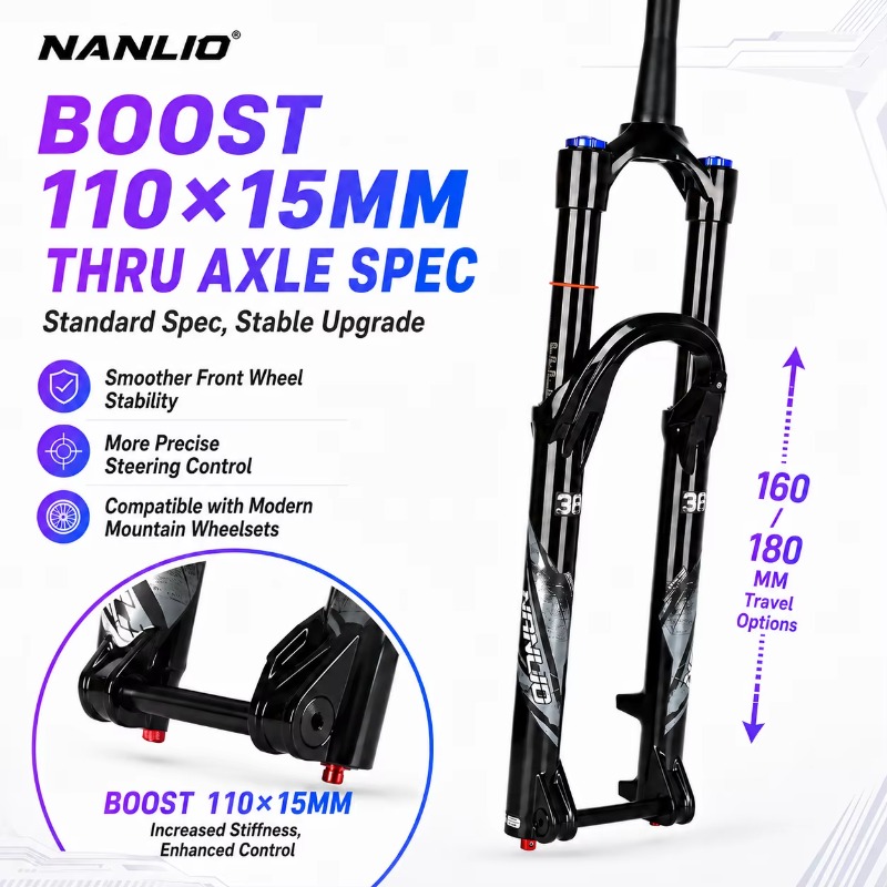 Garfo de Ar X10PRO de Alta Rig - Mtb Fork Air avaliação e preço