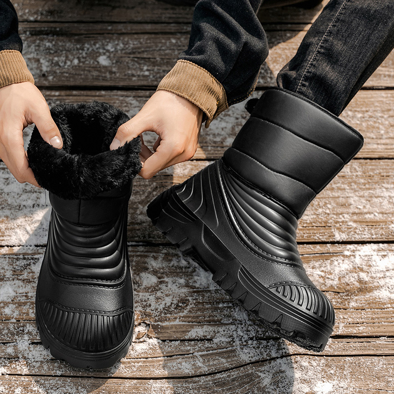 Novas botas de neve de inverno - Men'S Mountain Biking Shoes avaliação e preço