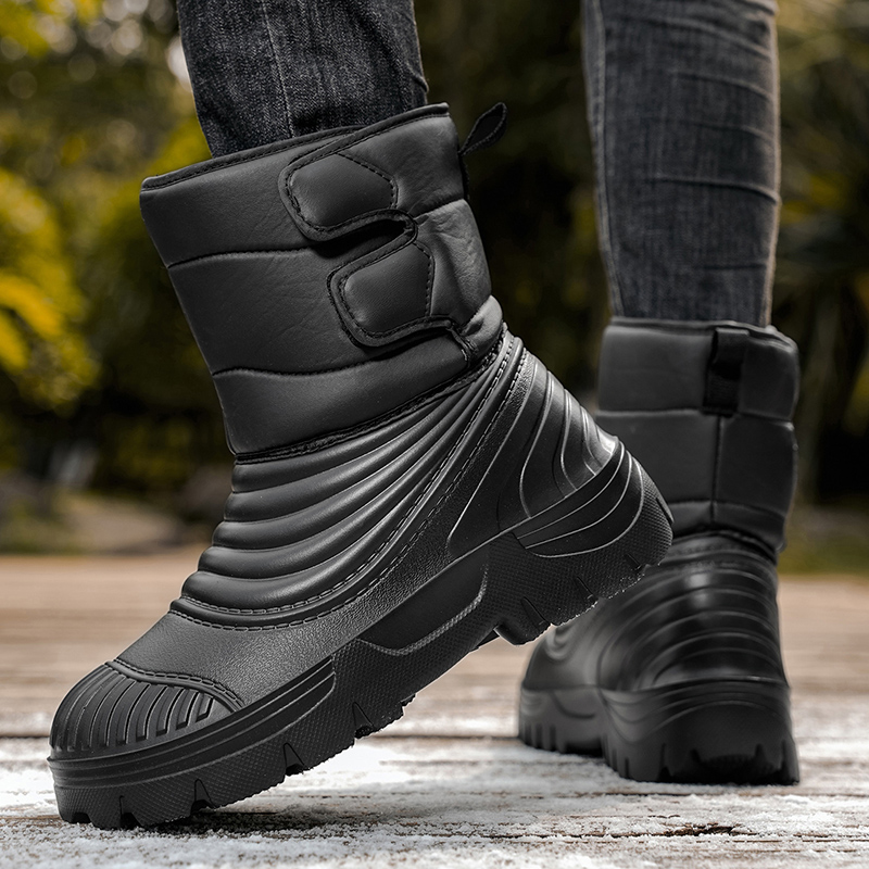 Novas botas de neve de inverno - Men'S Mountain Biking Shoes avaliação e preço