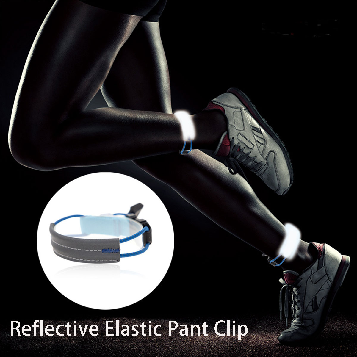Faixa elástica reflexiva para  - Mountain Biking Pants avaliação e preço