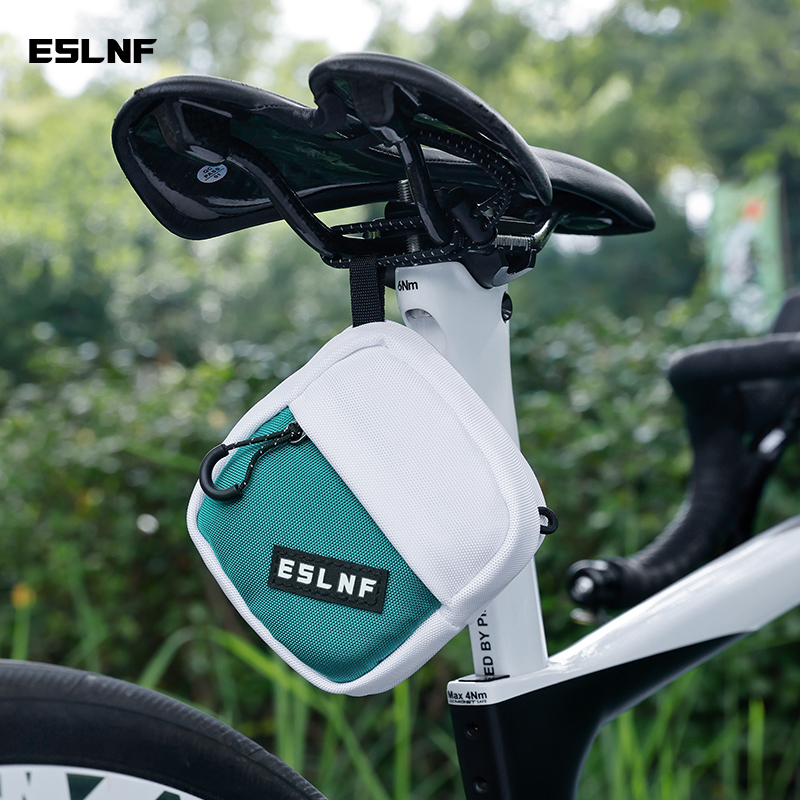 Bolsa de Selim de Bicicleta ES - Mountain Biking Fanny Pack avaliação e preço