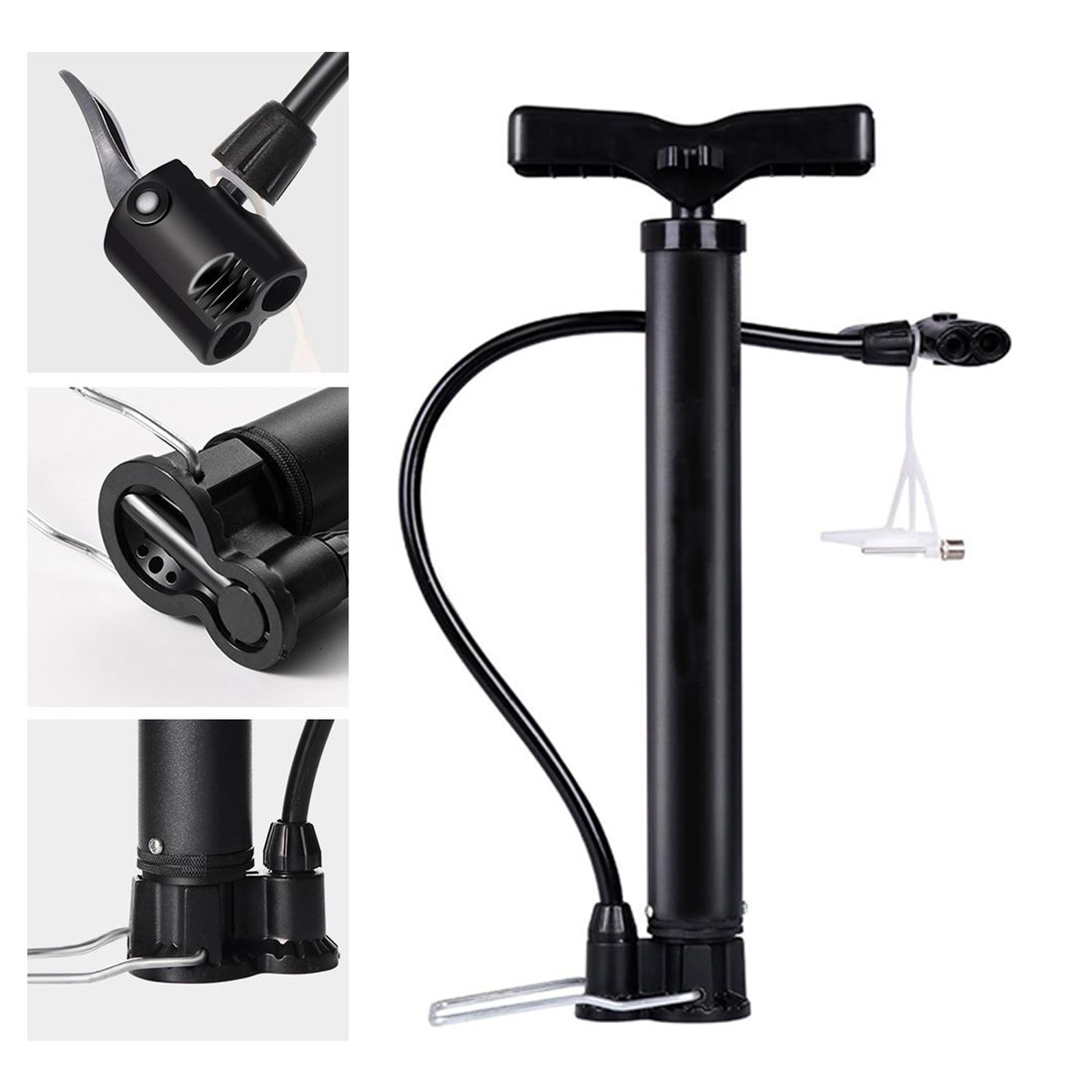Inflador de bicicleta PINMOAP, - Mtb Fork Air avaliação e preço