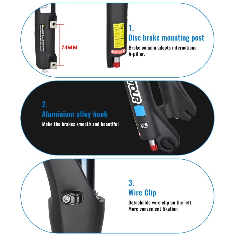 Garfo de Suspensão a Ar SR SUN - Mtb Fork Air avaliação e preço