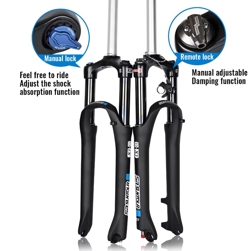 Garfo de Suspensão a Ar SR SUN - Mtb Fork Air avaliação e preço