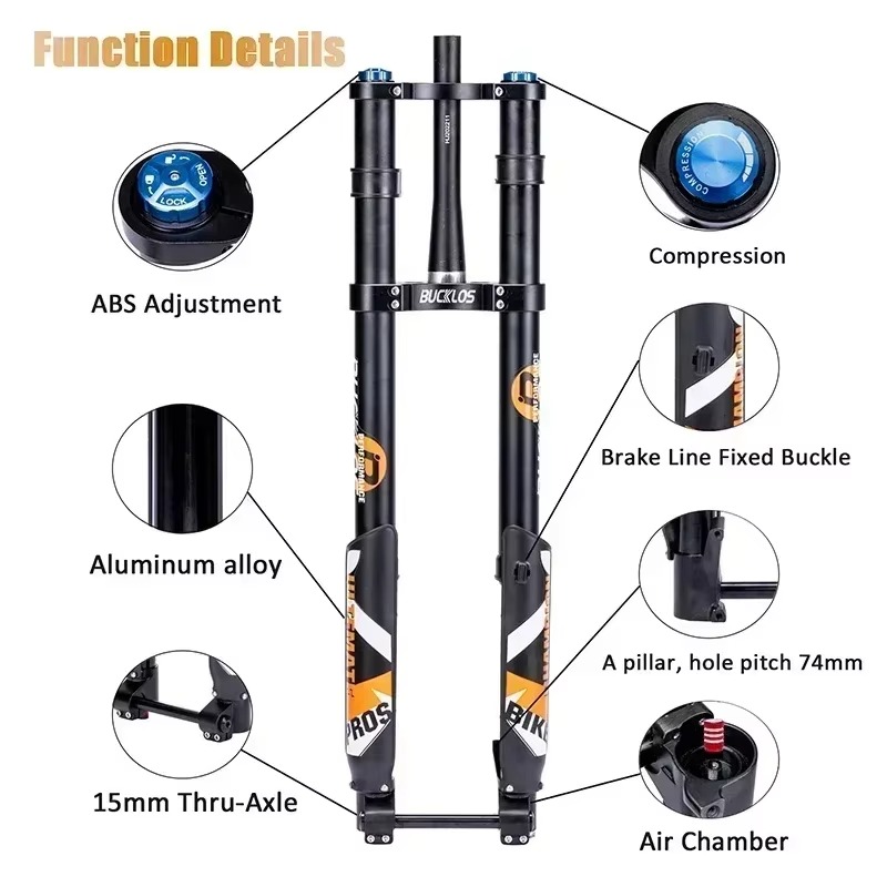 Garfo de Suspensão Invertido B - Mtb Fork Air avaliação e preço
