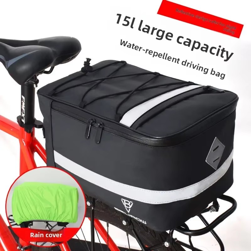 Bolsa traseira de bicicleta 8l - Mountain Biking Fanny Pack avaliação e preço
