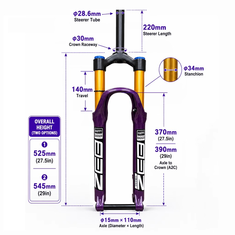 Garfo de Suspensão a Ar para M - Mtb Fork Air avaliação e preço