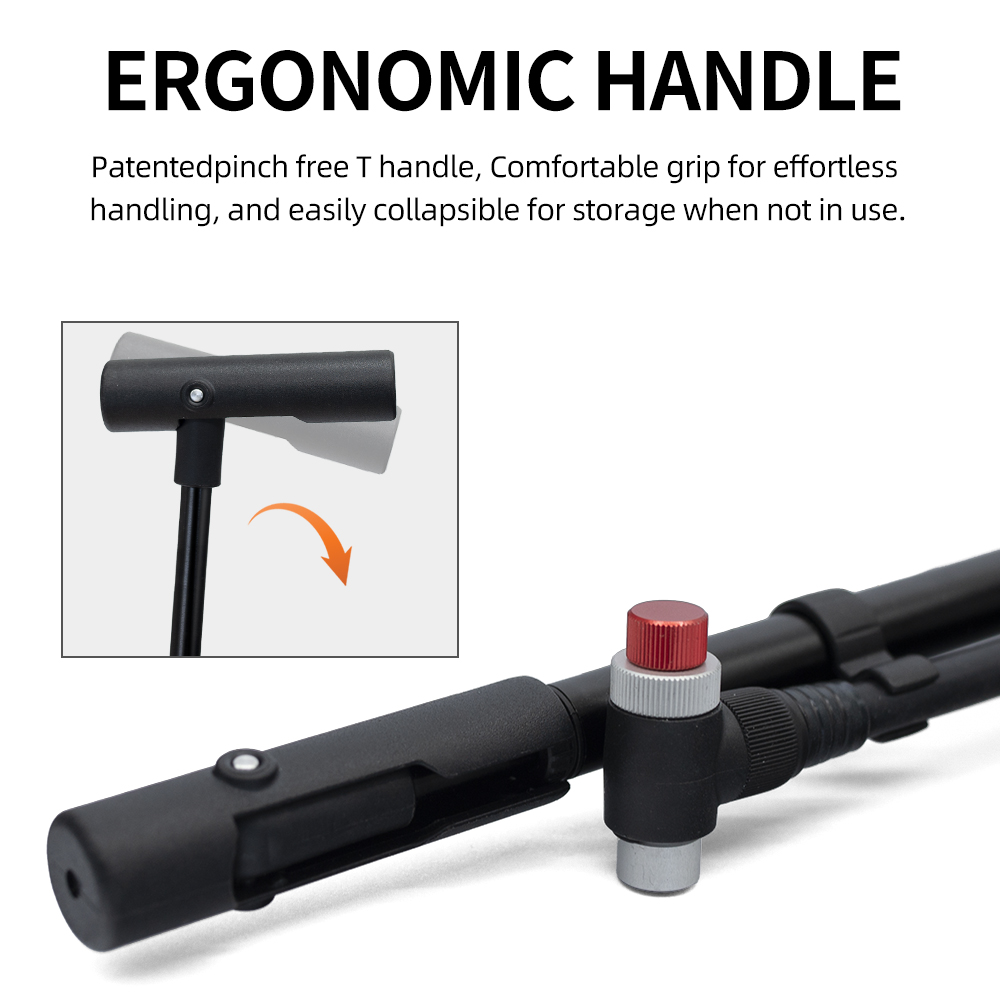 ThinkRider Bomba de ar portáti - Mtb Fork Air avaliação e preço