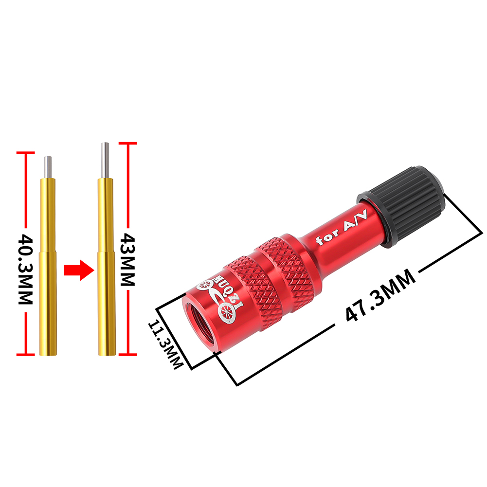 Adaptador de Válvula Schrader  - Mtb Fork Air avaliação e preço