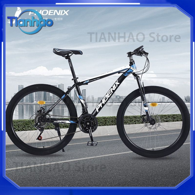 Bicicleta de Montanha Shanghai - Mountain Biking Phoenix avaliação e preço
