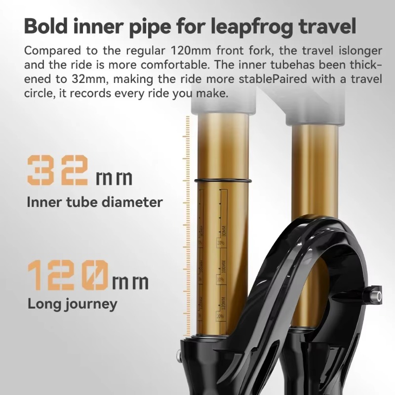Garfo de Suspensão a Ar MTB 26 - Mtb Fork Air avaliação e preço